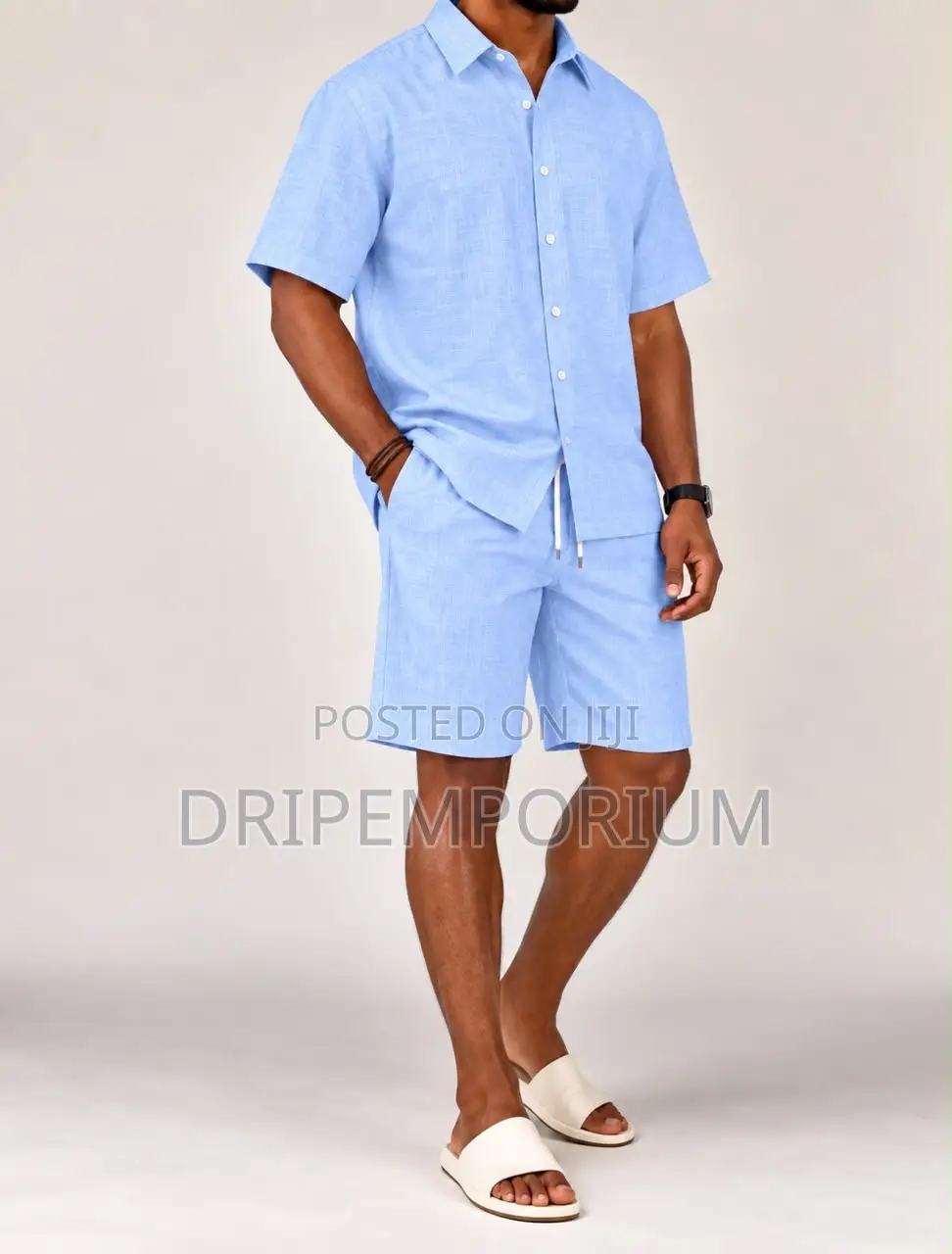Linen Top and Down