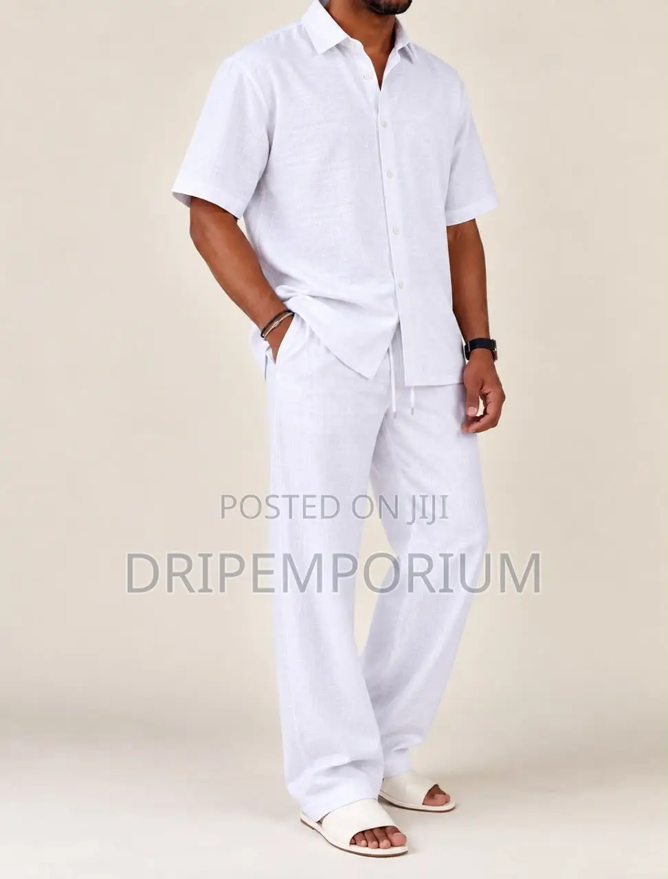 Linen Top and Down