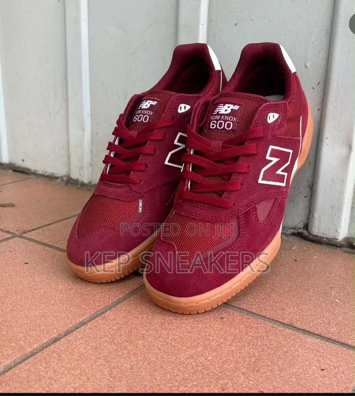 New Balance Numeric Tom Knox 600 Skate Burgundy
