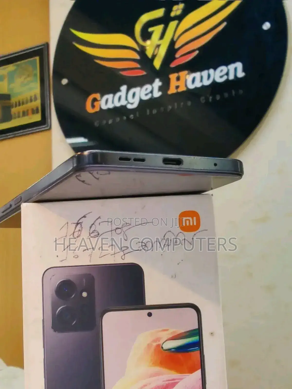 New Xiaomi Redmi Note 12 256 GB Black