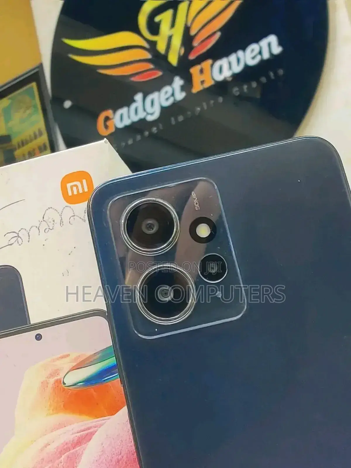 New Xiaomi Redmi Note 12 256 GB Black