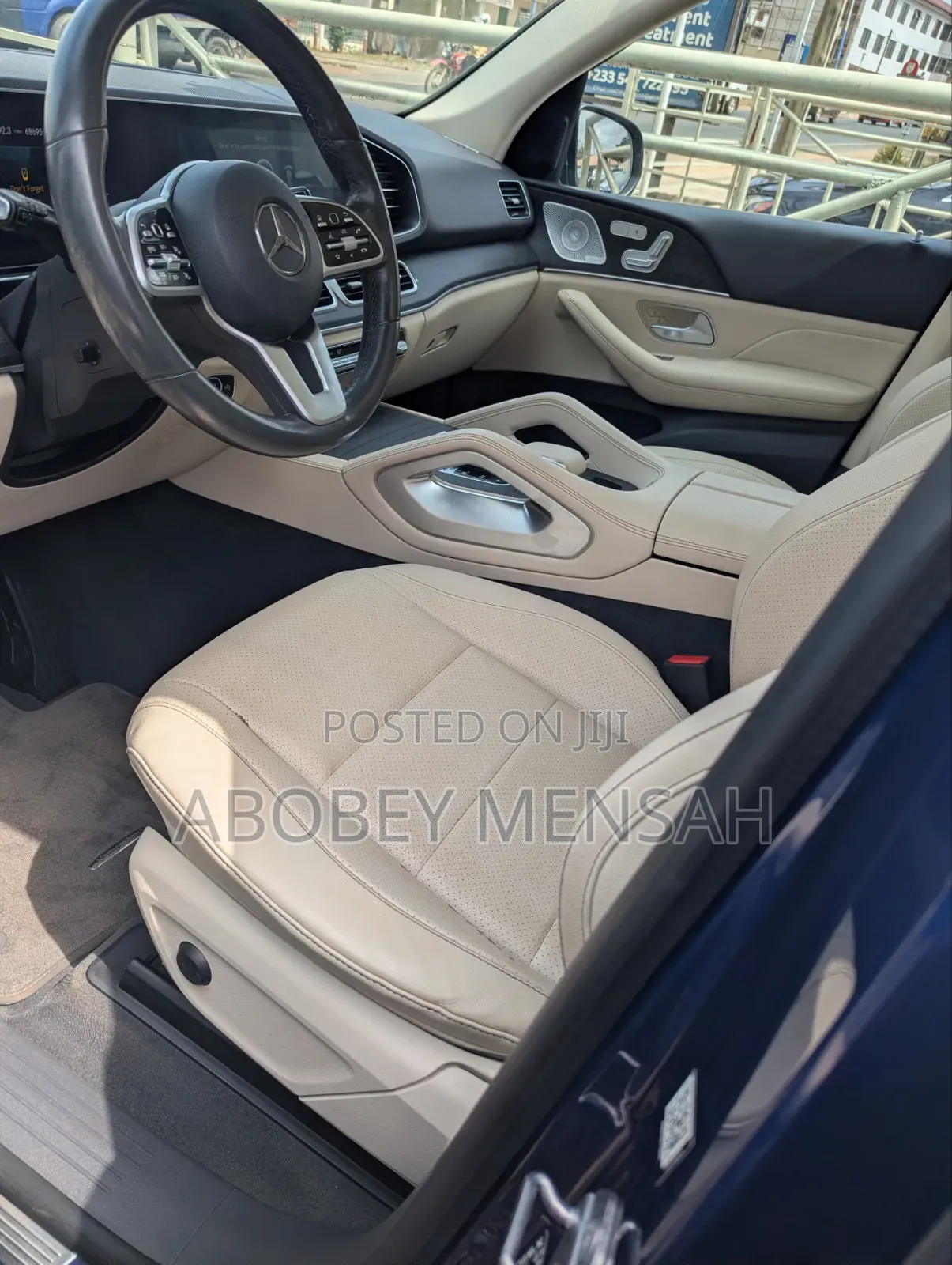 Mercedes-Benz GLE-Class GLE 350 4MATIC 2020 Blue
