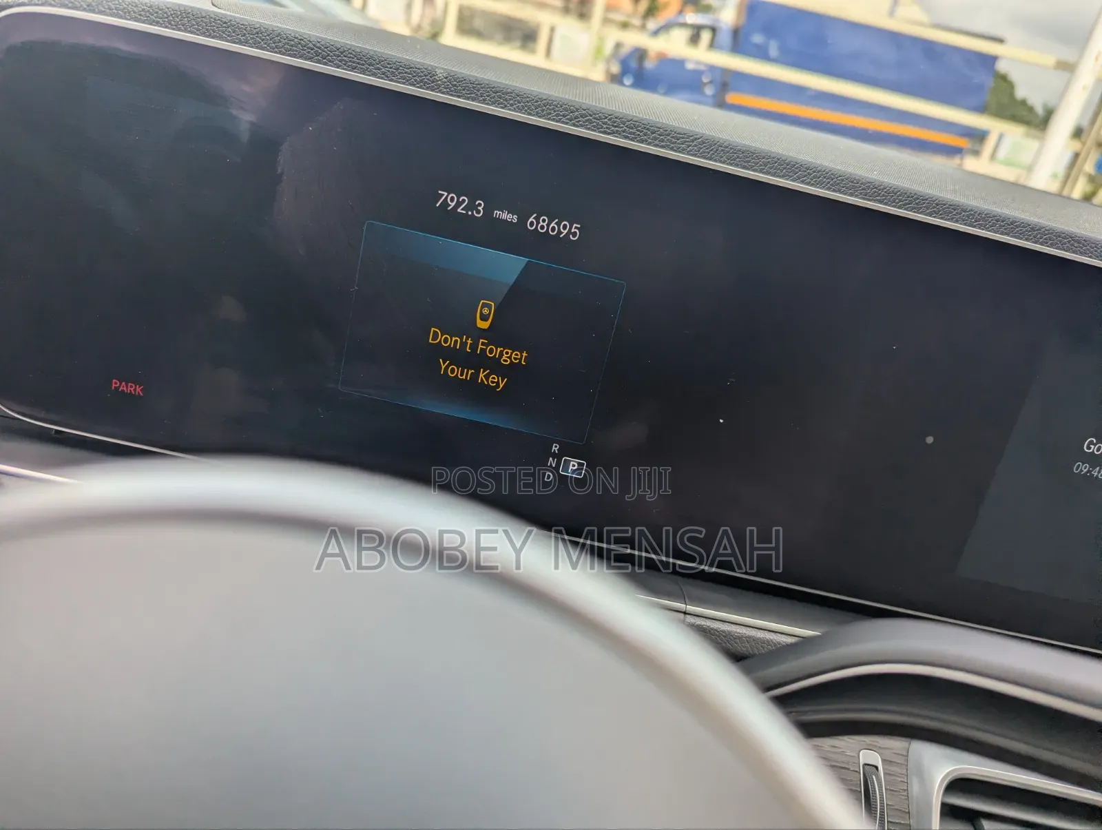 Mercedes-Benz GLE-Class GLE 350 4MATIC 2020 Blue