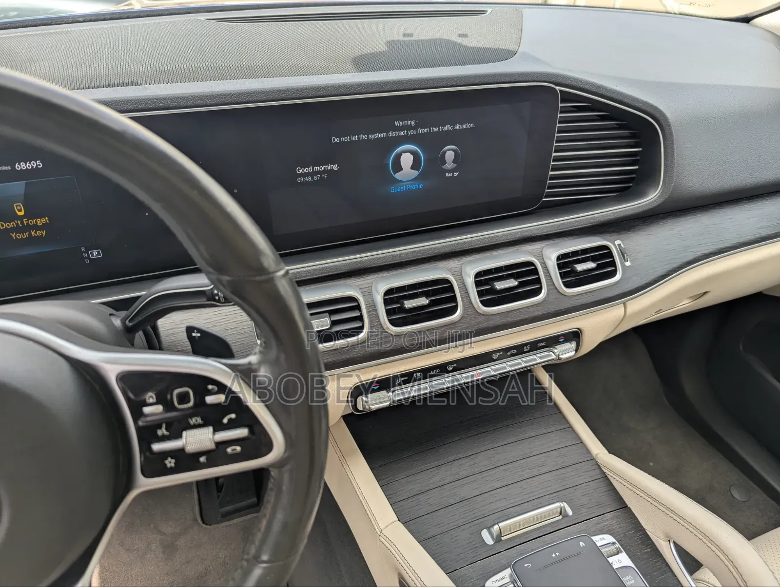 Mercedes-Benz GLE-Class GLE 350 4MATIC 2020 Blue