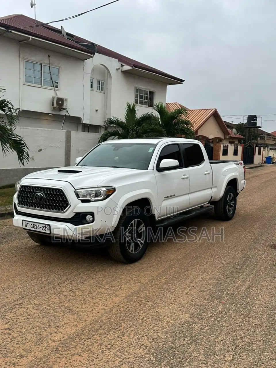 Toyota Tacoma TRD Sport 2018 White