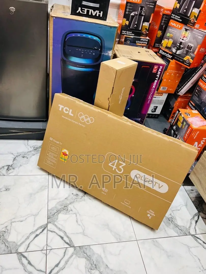 Super Adorable TCL 43” Qled FHD Smart Google TV