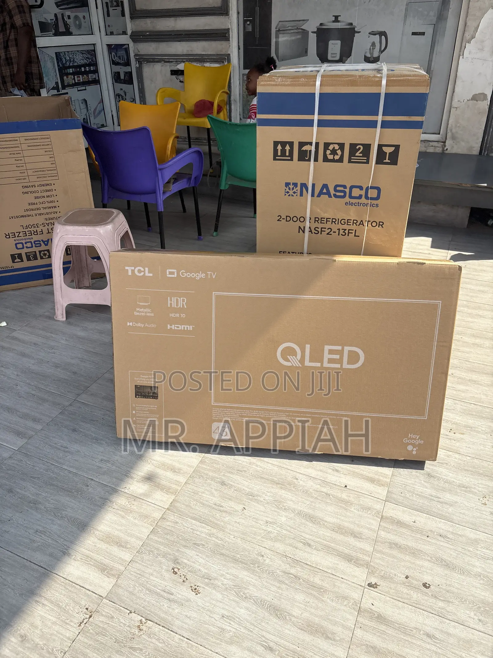 Super Adorable TCL 43” Qled FHD Smart Google TV