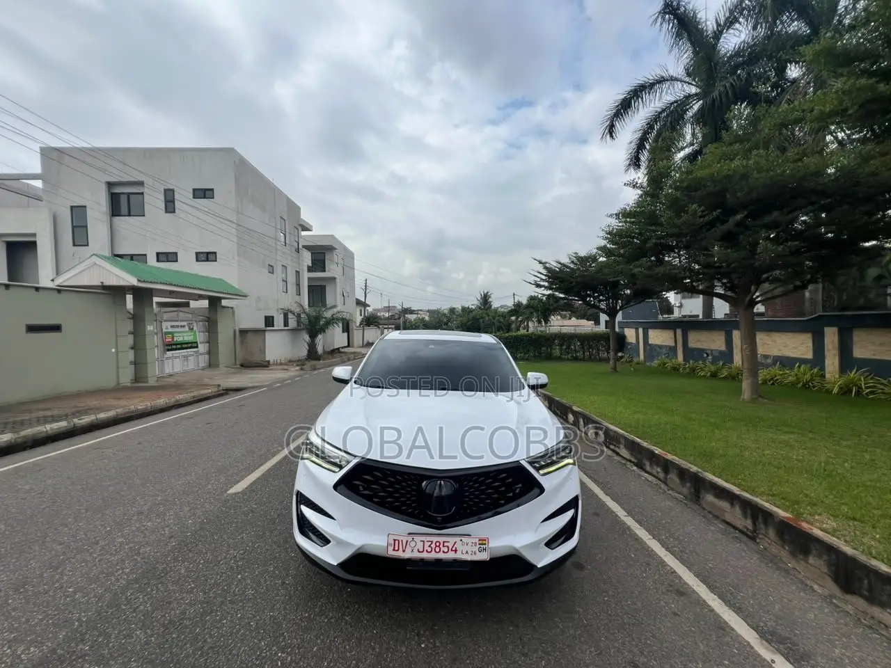Acura RDX Advance Pkg SH-AWD 2020 White
