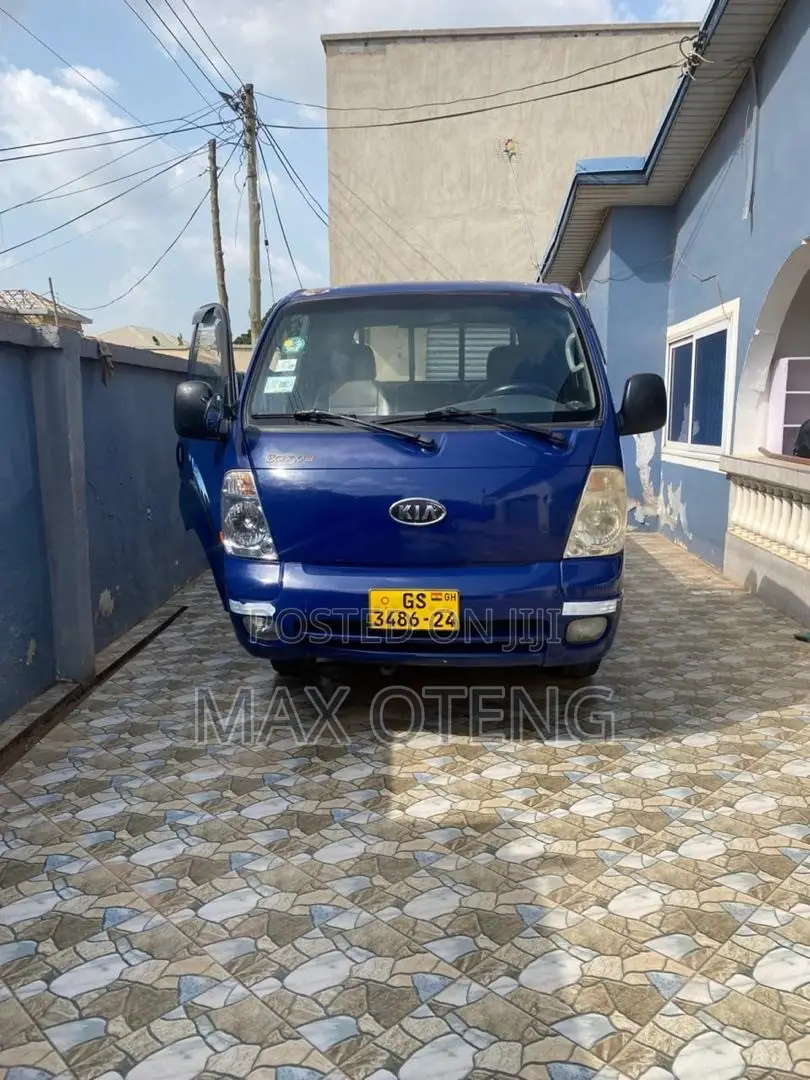 Kia Bongo 2010 Blue