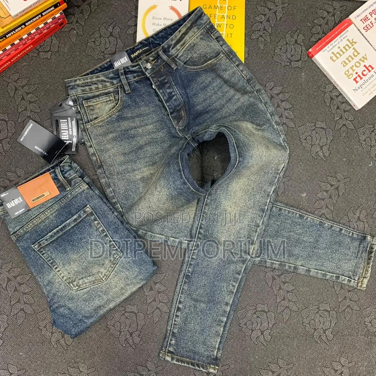 Plan Jeans Trousers