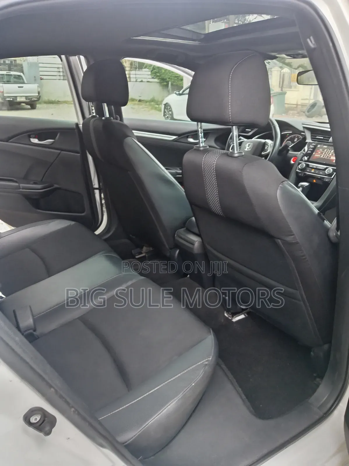 Honda Civic Sport Coupe 2019 White