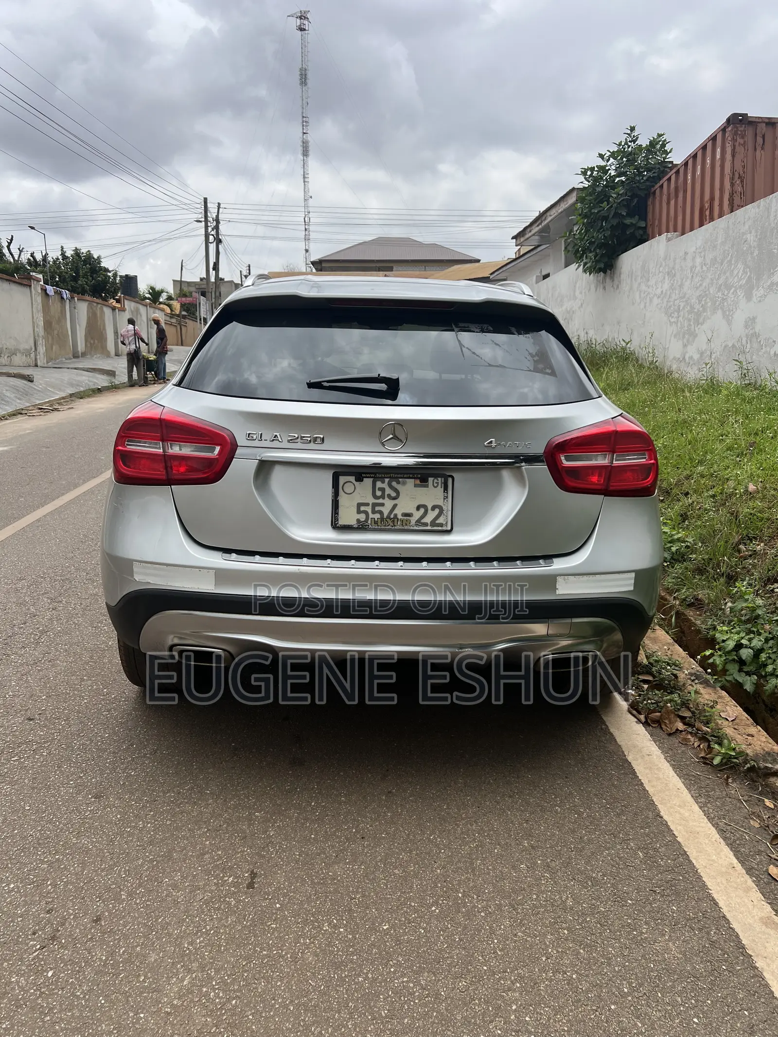 Mercedes-Benz GLA 250 SV Premium 2014 Silver