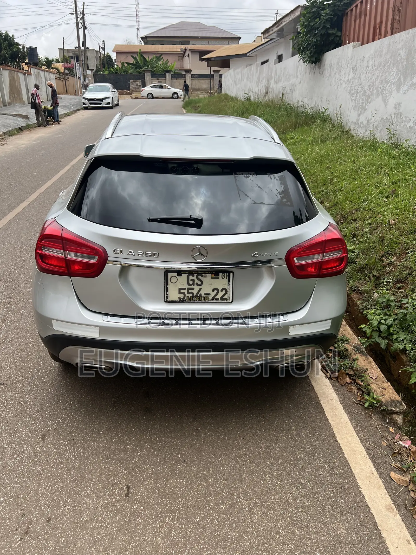 Mercedes-Benz GLA 250 SV Premium 2014 Silver