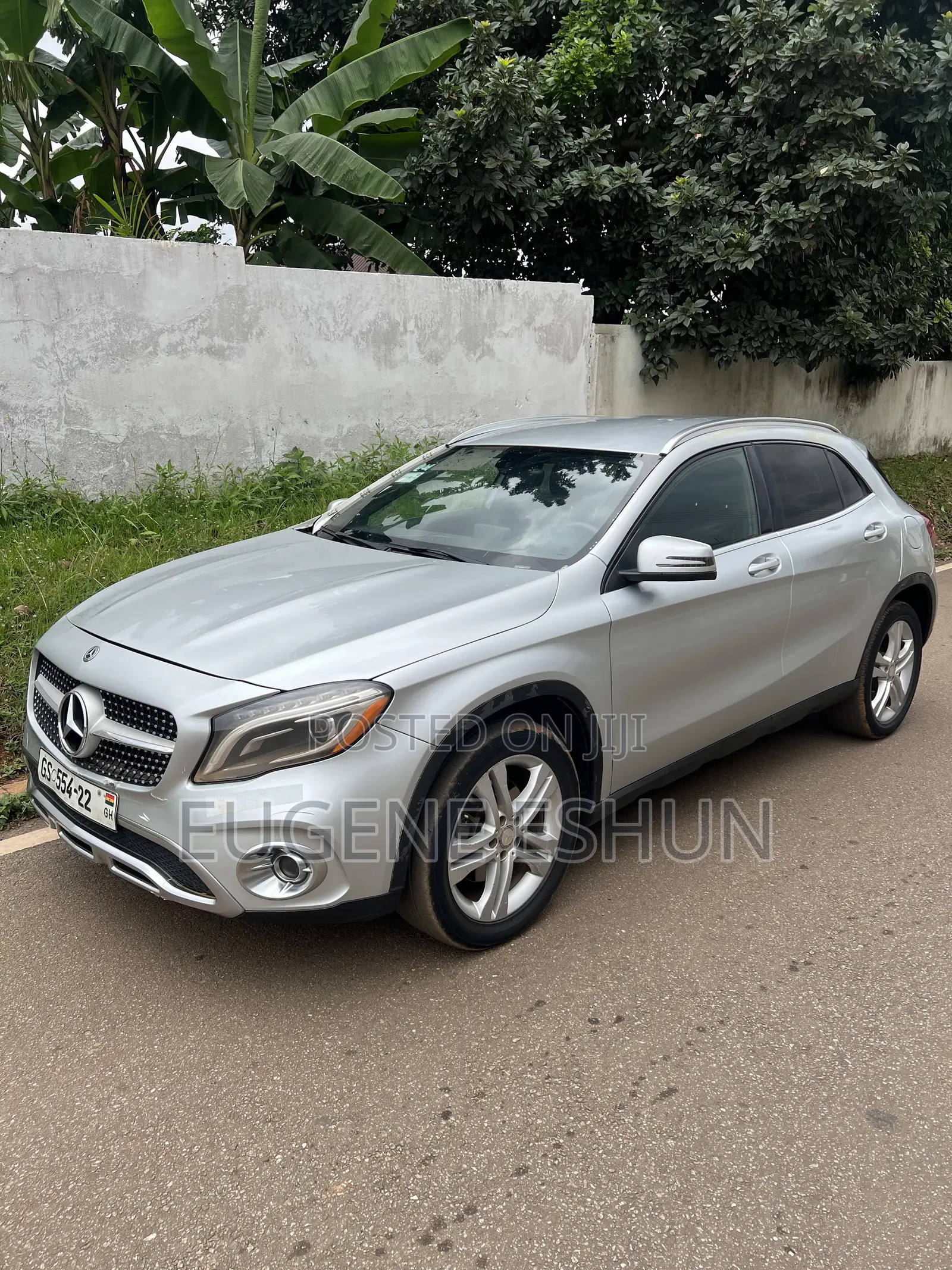 Mercedes-Benz GLA 250 SV Premium 2014 Silver