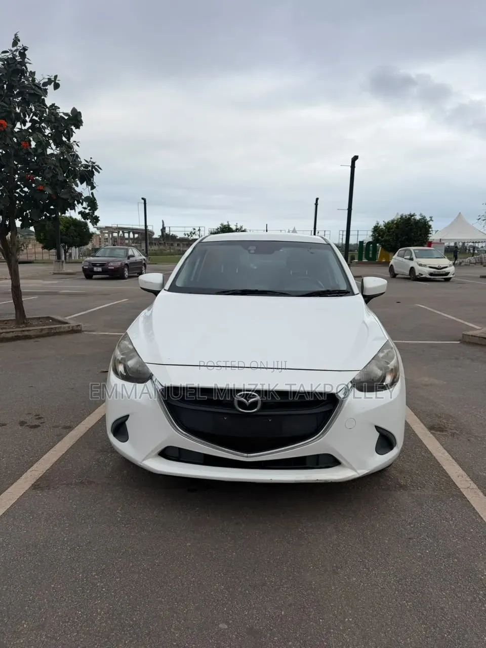 Mazda Demio 2016 White