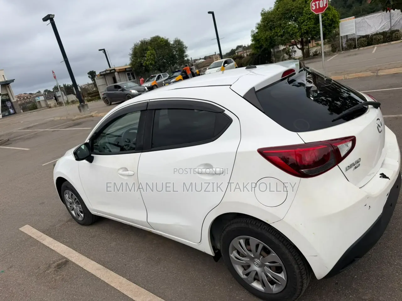 Mazda Demio 2016 White