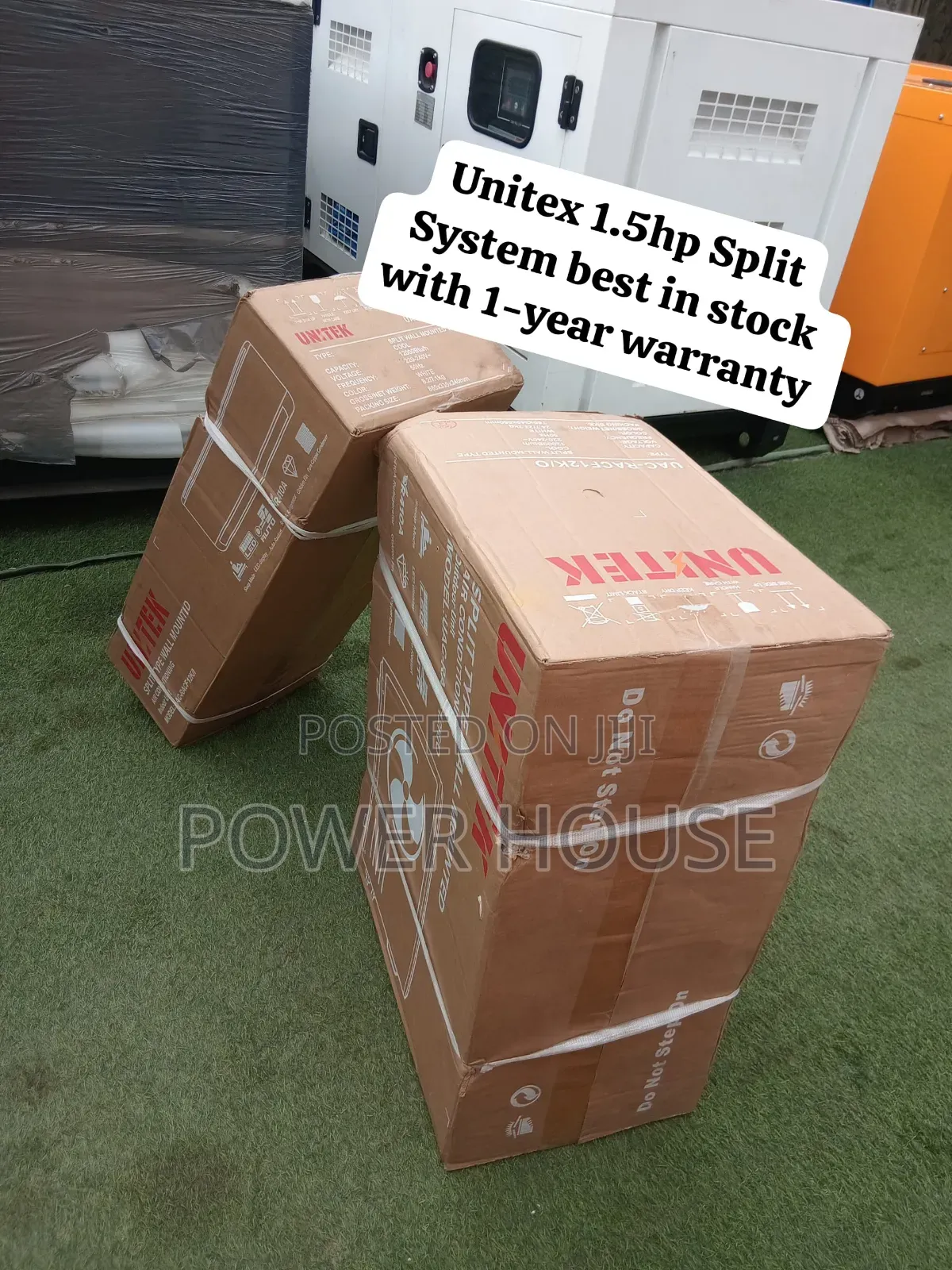 UNITEK Split Air Conditioner – Super Quality, Powerful Cooling Great