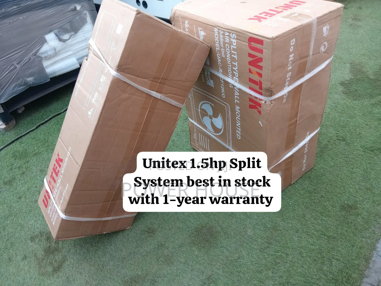 UNITEK Split Air Conditioner – Super Quality, Powerful Cooling Great