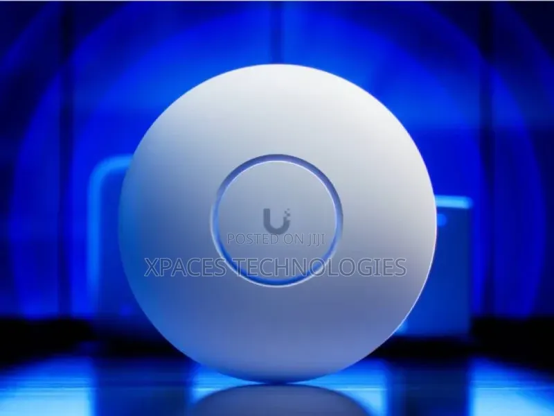 Unifi U7 Pro Max, WiFi7, 160 M2, 500+ Clients, PoE+, 2.5 GbE, 6 GHz