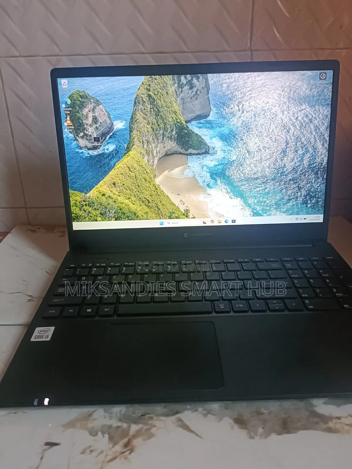 Laptop Toshiba 8GB Intel Core i5 SSD 128GB