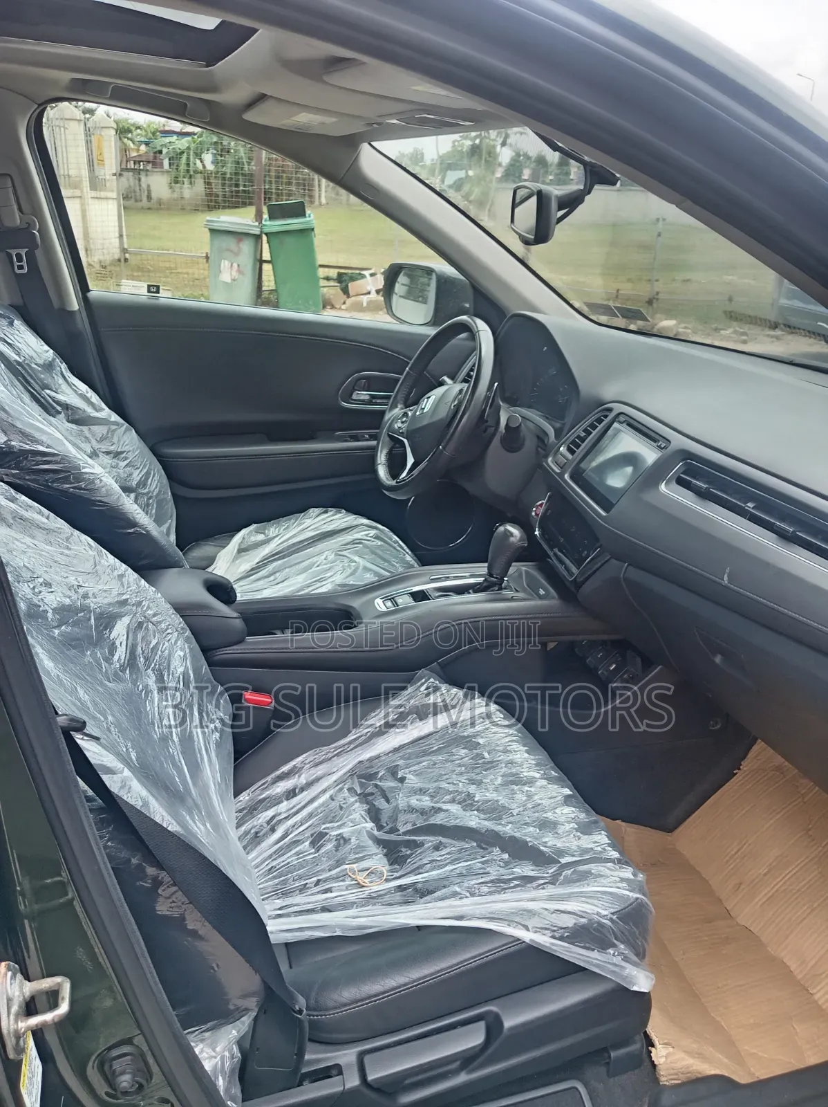 Honda HR-V 2017 Green