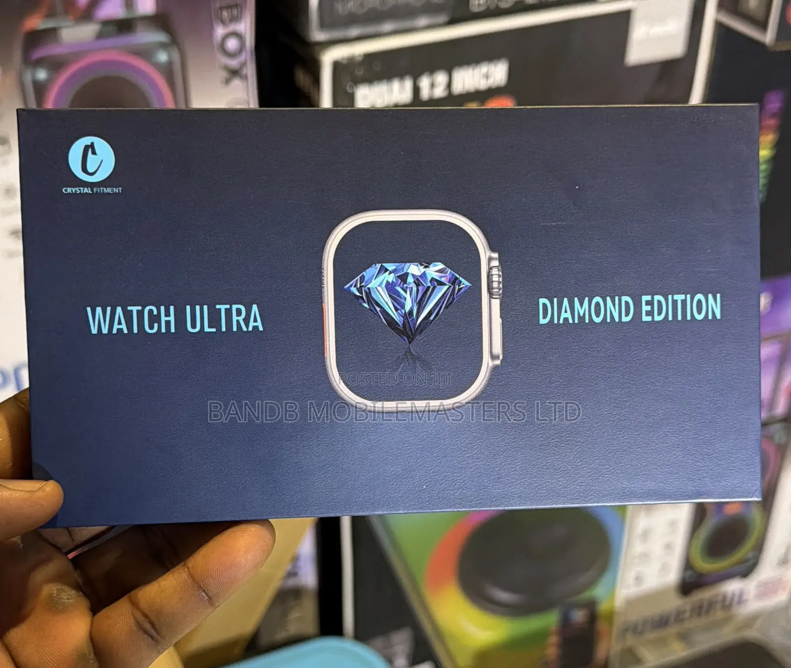 Watch Ultra Diamond Edition Smart Watch – Wearfit Pro