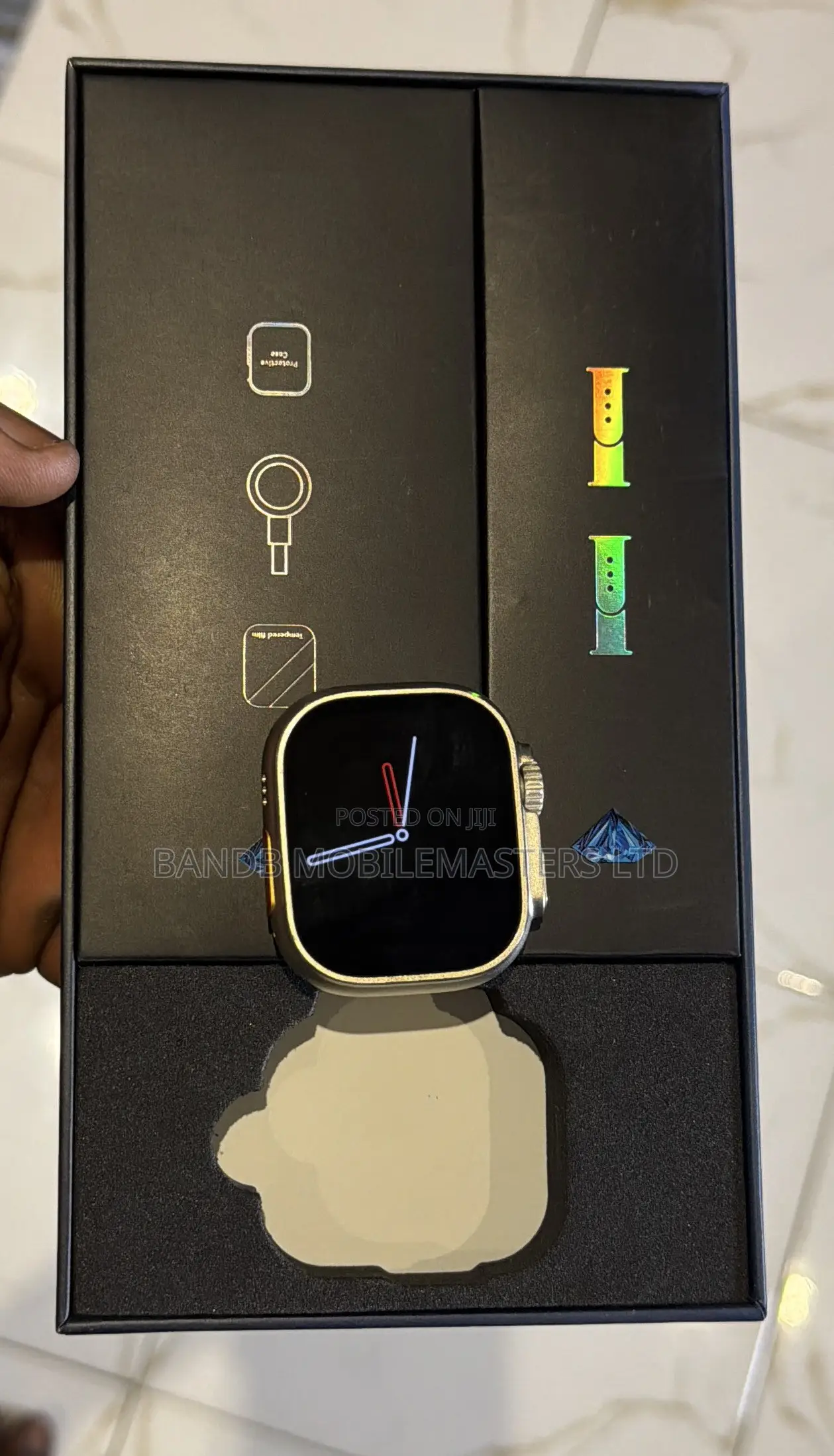 Watch Ultra Diamond Edition Smart Watch – Wearfit Pro