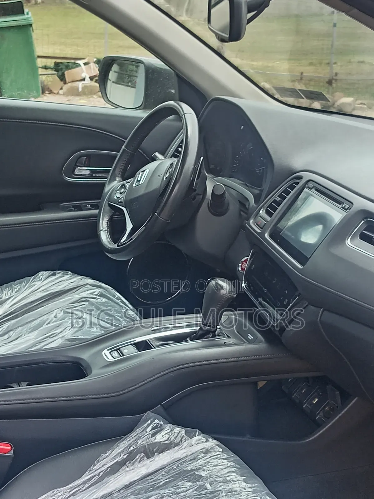 Honda HR-V 2017 Green