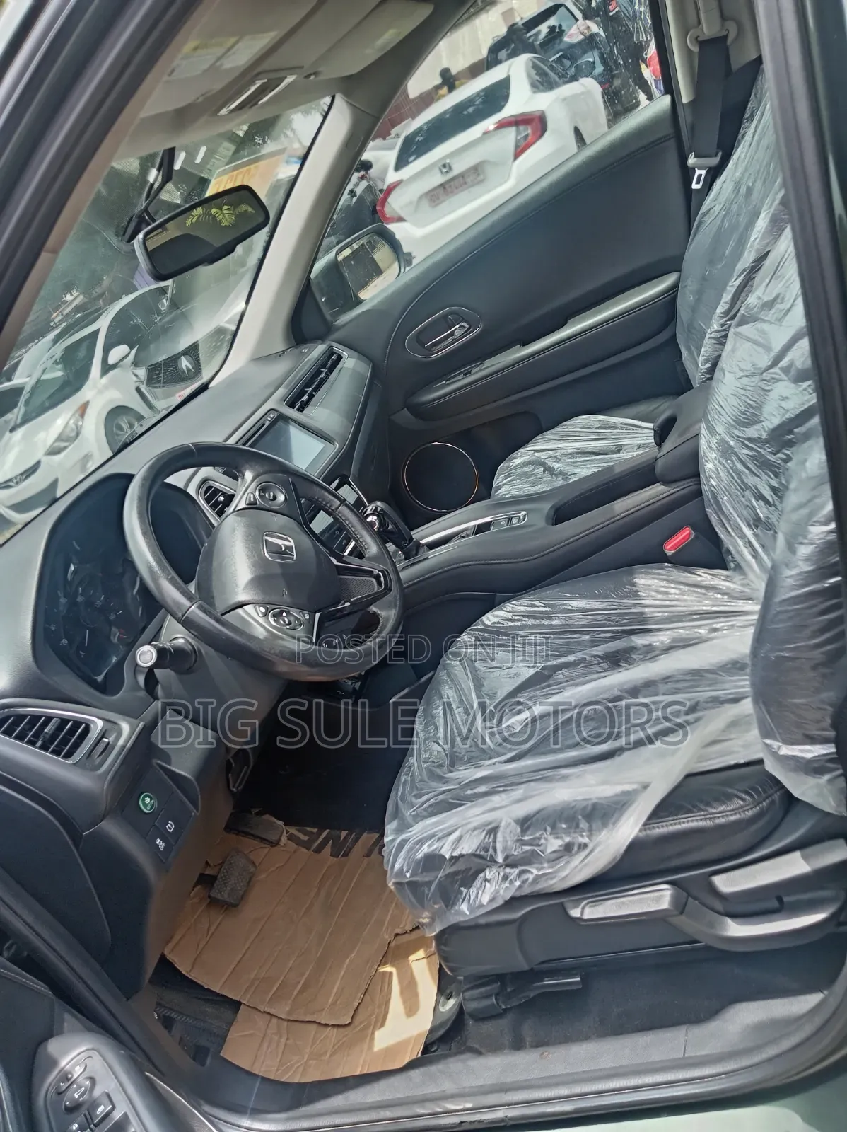 Honda HR-V 2017 Green