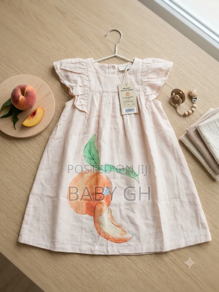 Girls M S Long Dress