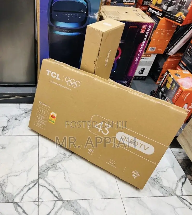 Check Out Classic TCL 43” FHD Smart Television(Black) 