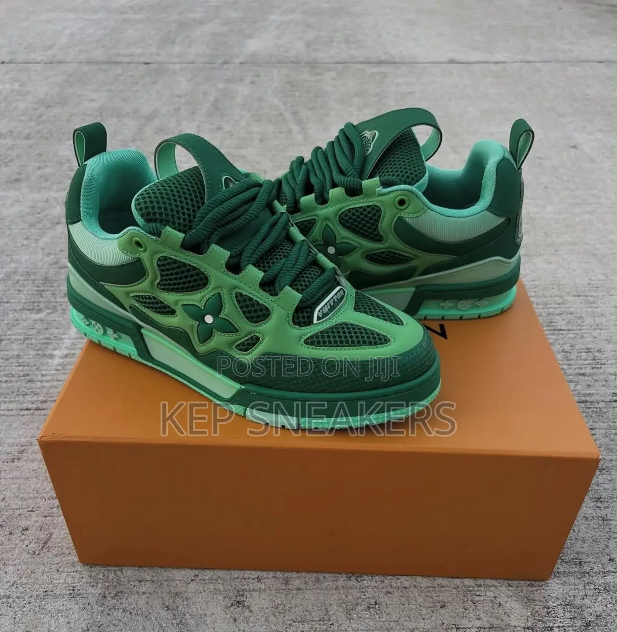 Louis Vuitton LV Skate Green