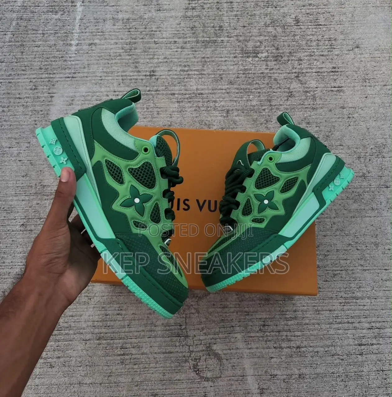 Louis Vuitton LV Skate Green