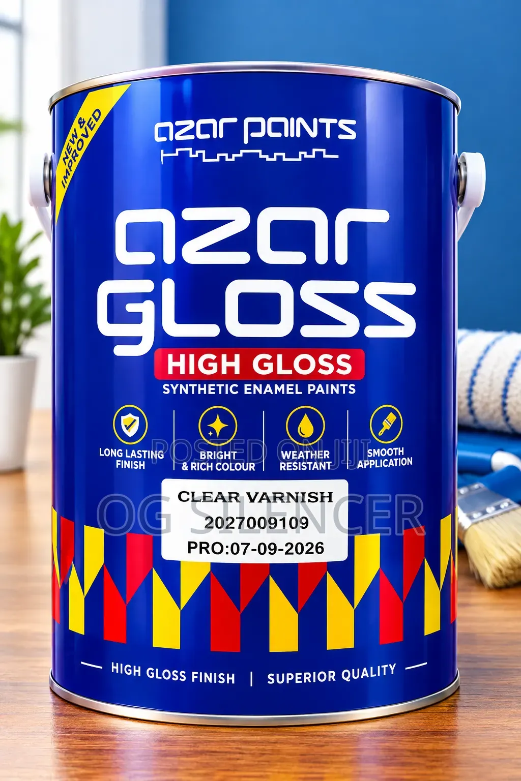 Azar Gloss