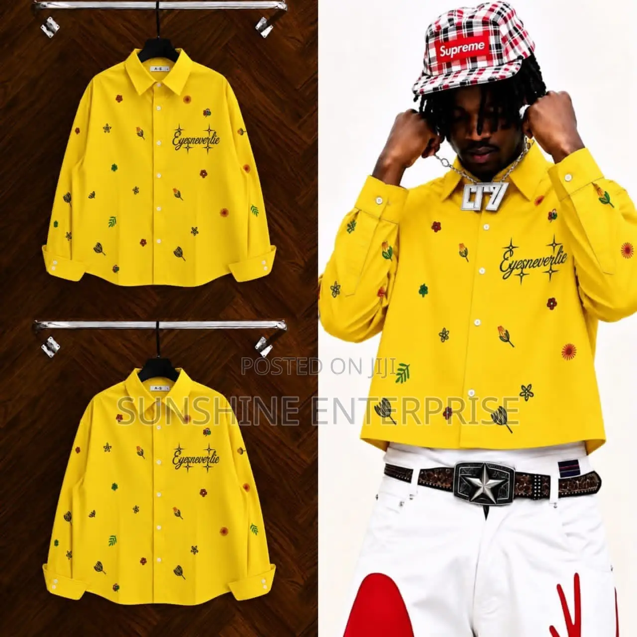 Long Sleeve Button Shirt