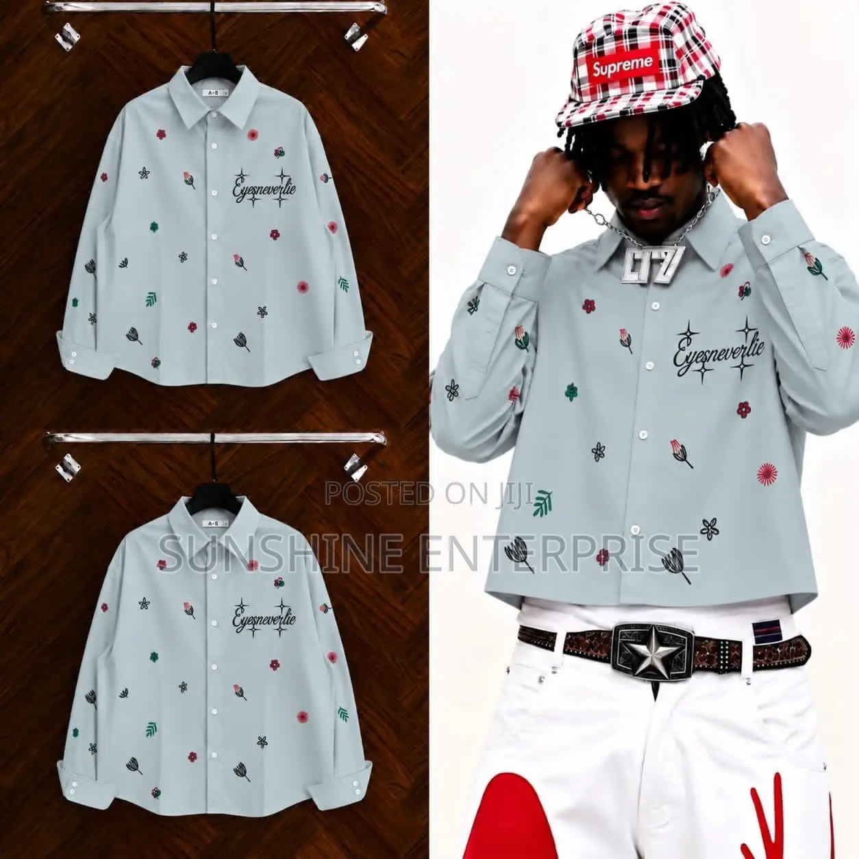 Long Sleeve Button Shirt