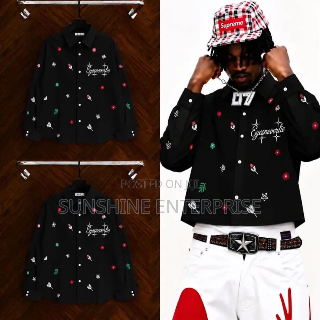 Long Sleeve Button Shirt