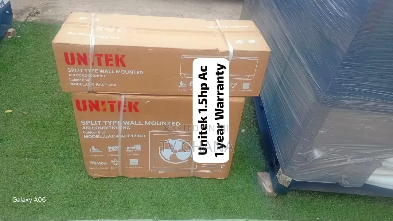 UNITEK 1.5HP Air Conditioner – Super Cooling Performance 1.5hp AC
