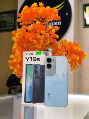 New Vivo Y19 128 GB Gray