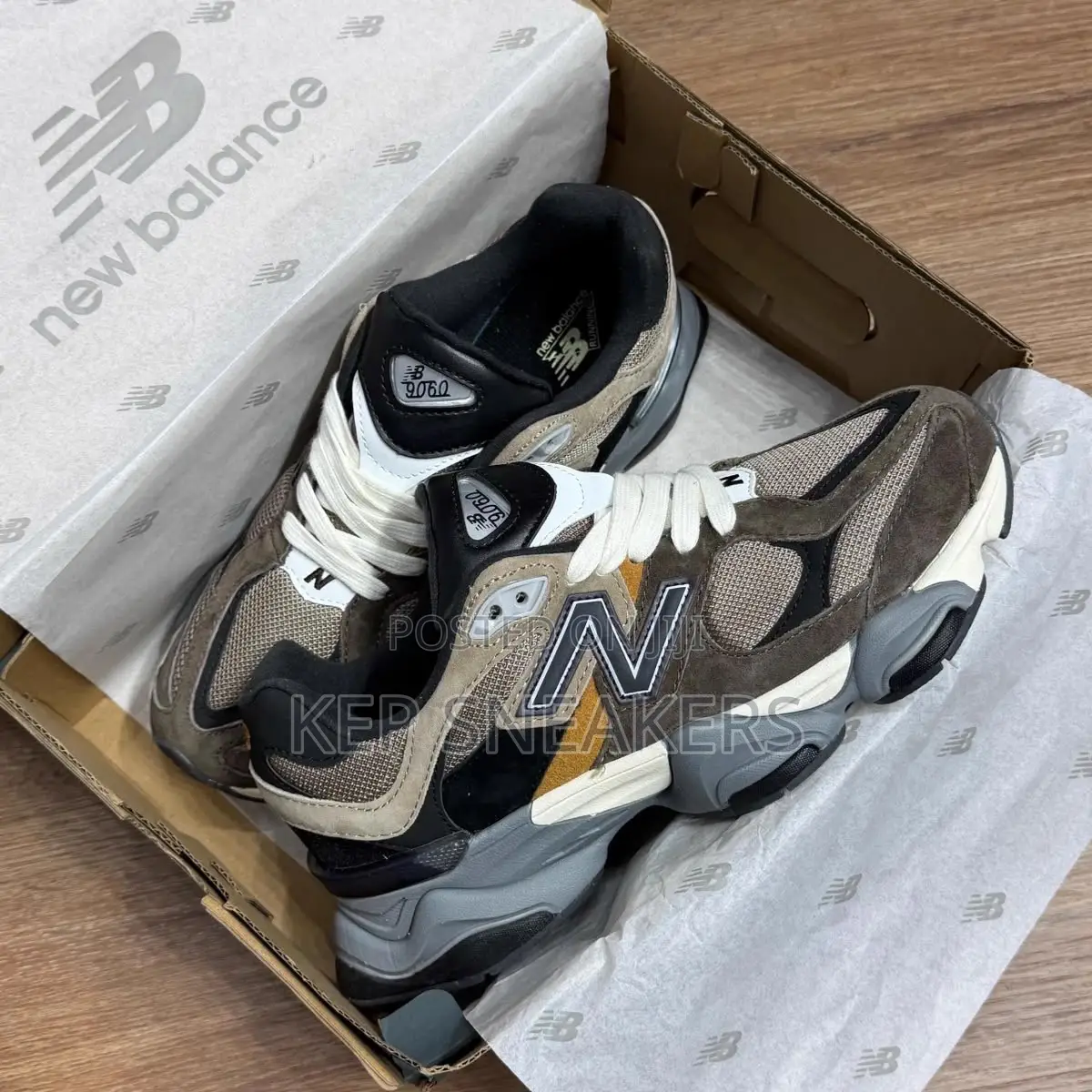 New Balance 9060 "Dark Mushroom"