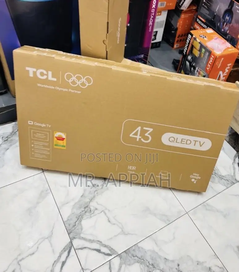 Order Adorable TCL 43” Qled Smart Android Television 