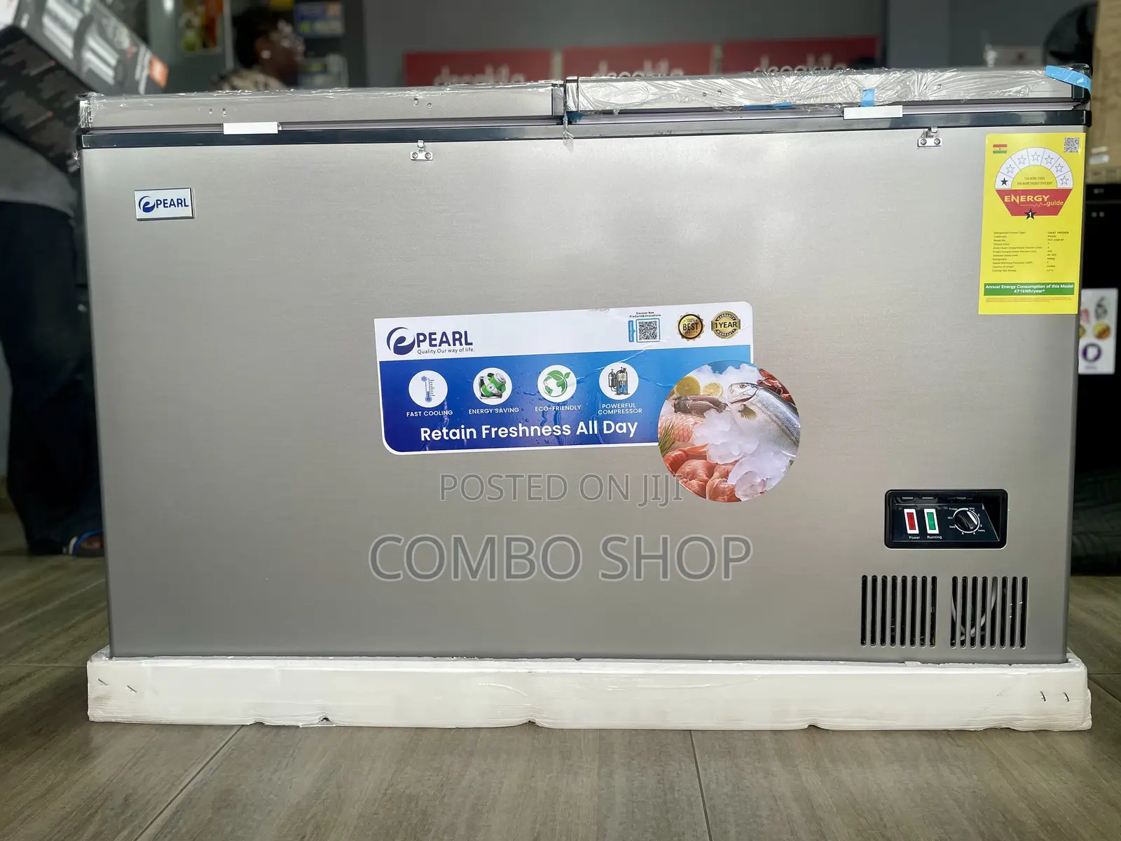 Pearl Chest Freezer 358L