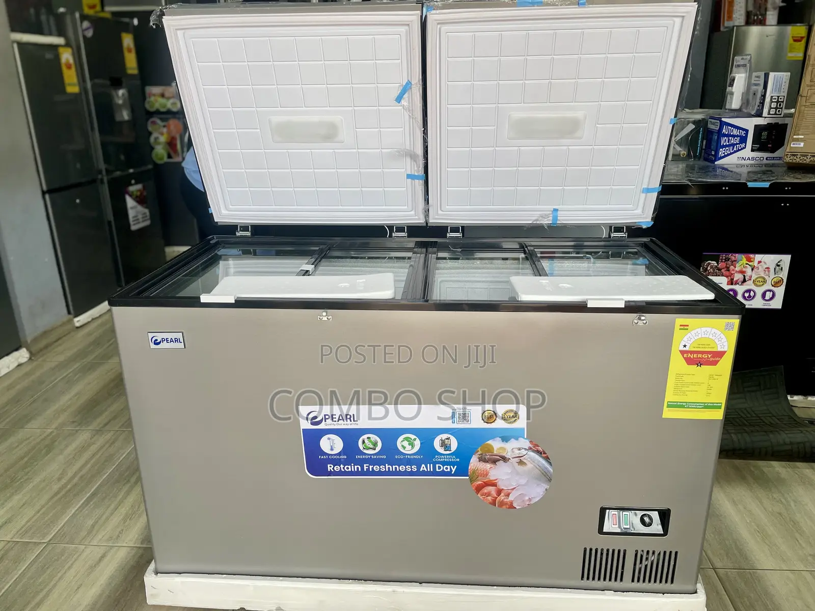 Pearl Chest Freezer 358L