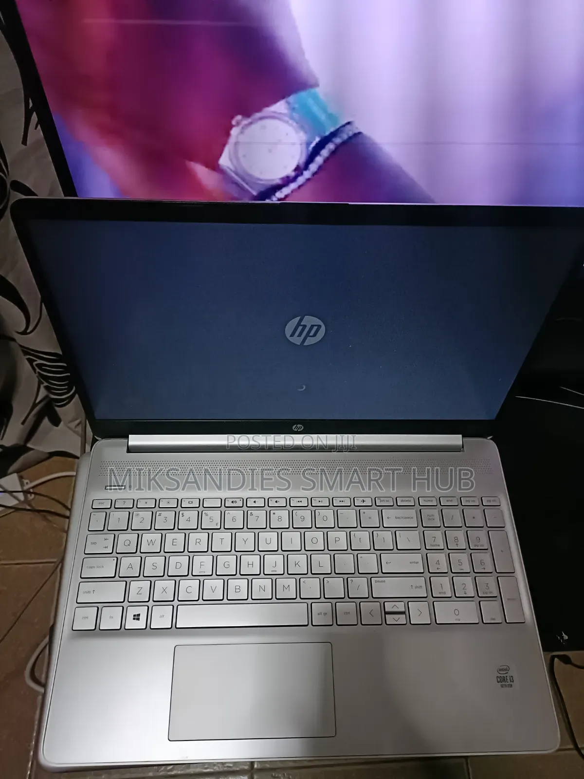 Laptop HP 8GB Intel Core i3 SSD 128GB