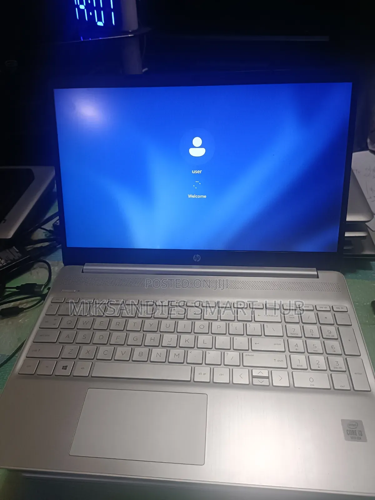 Laptop HP 8GB Intel Core i3 SSD 128GB