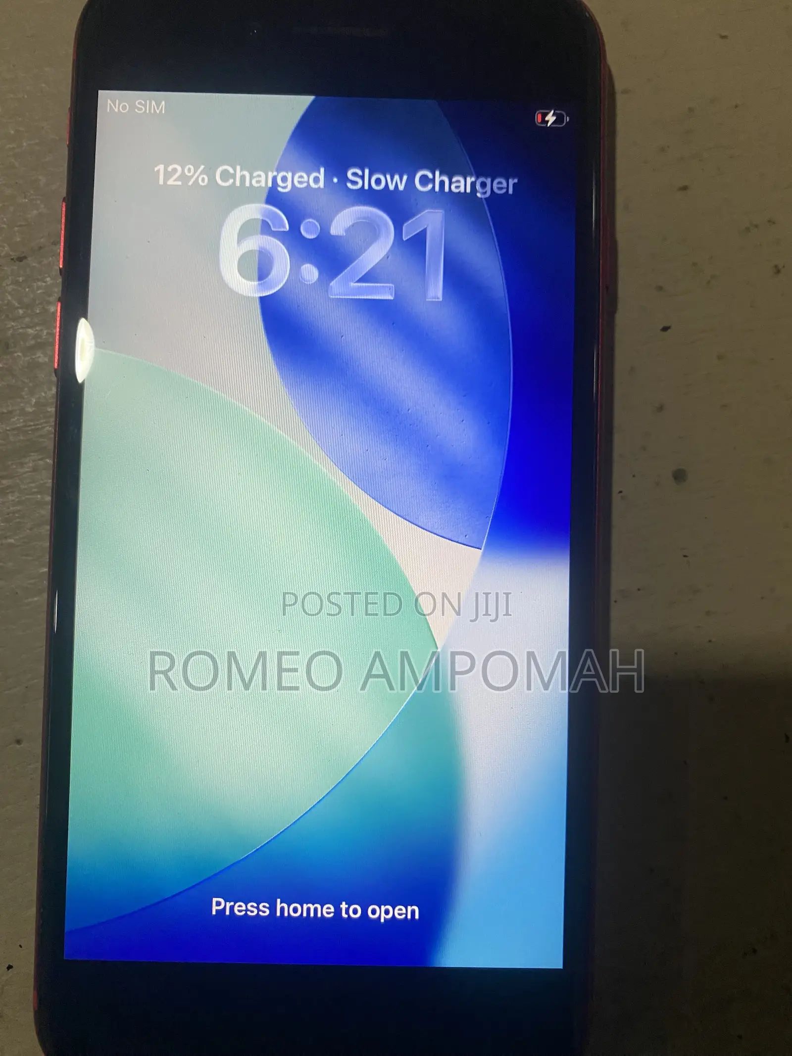 Apple iPhone SE (2022) 64 GB Red