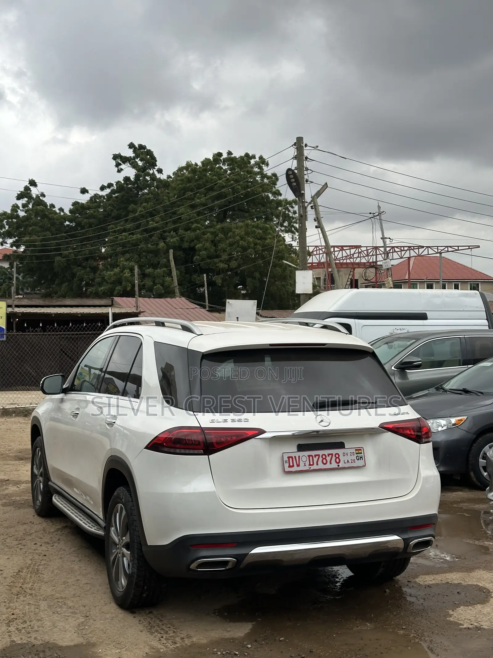 Mercedes-Benz GLE-Class GLE 350 4MATIC 2019 Gray