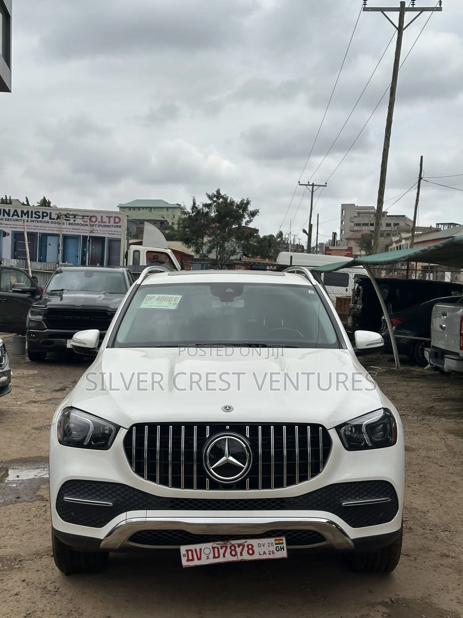 Mercedes-Benz GLE-Class GLE 350 4MATIC 2019 Gray