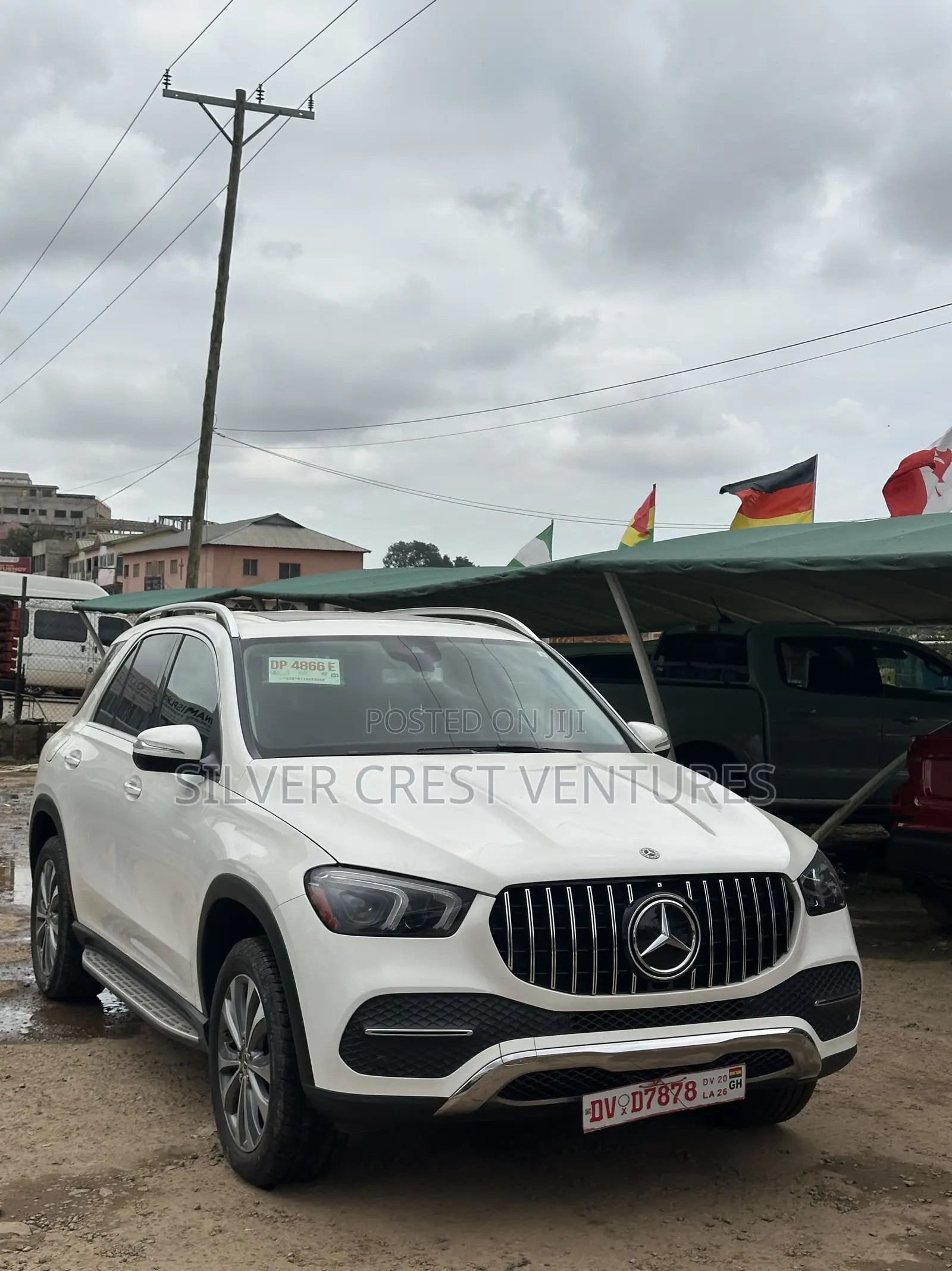 Mercedes-Benz GLE-Class GLE 350 4MATIC 2019 Gray