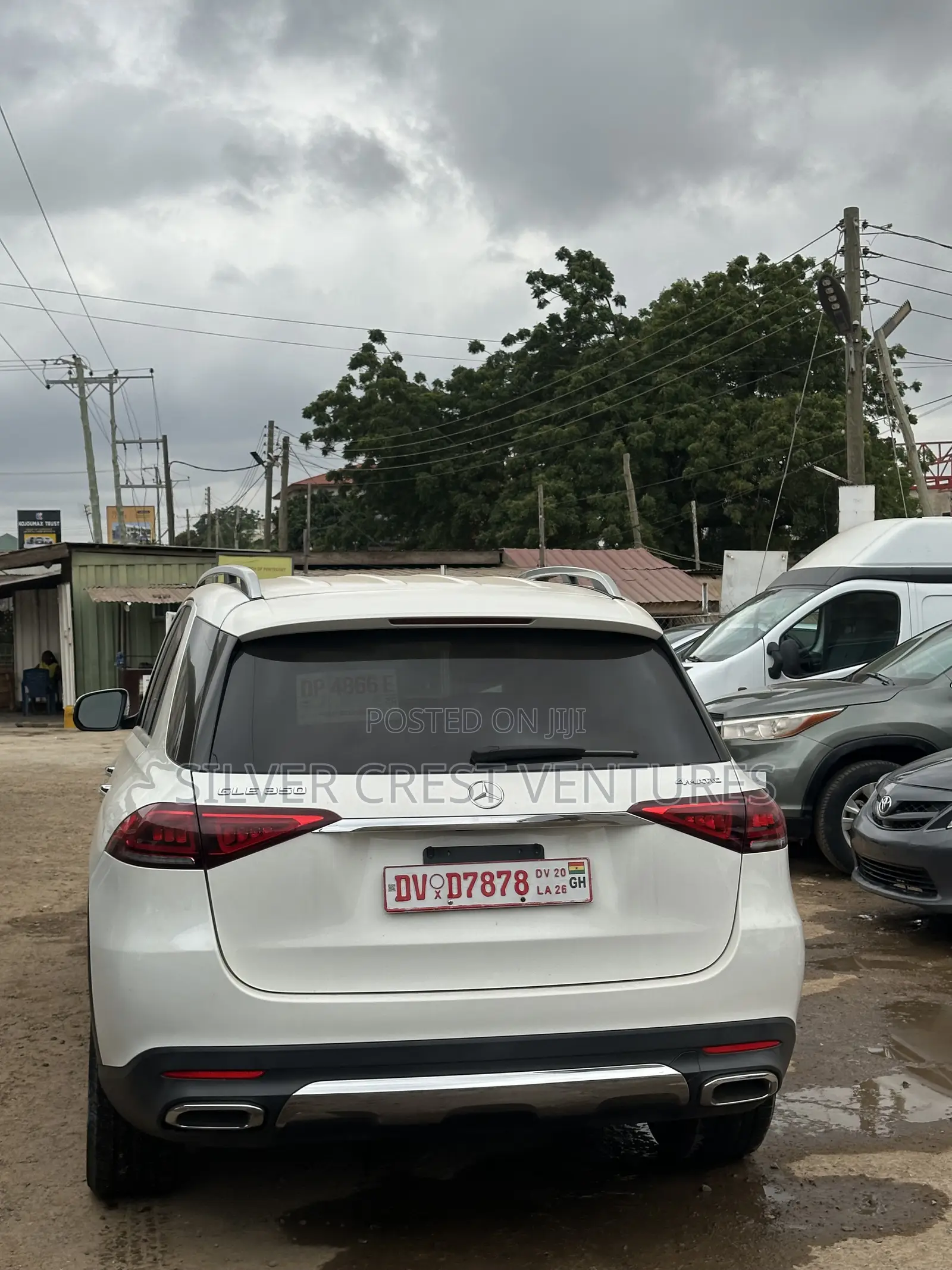Mercedes-Benz GLE-Class GLE 350 4MATIC 2019 Gray